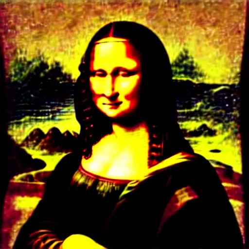 Prompt: Male Mona Lisa