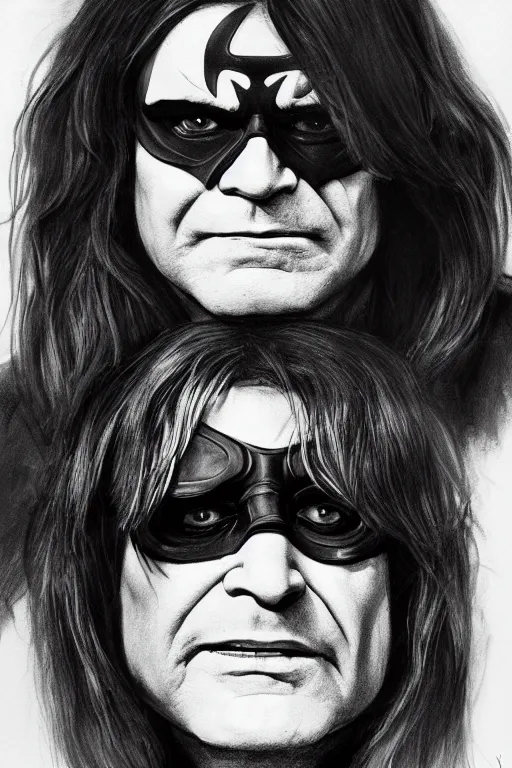 ozzy osbourne and batman