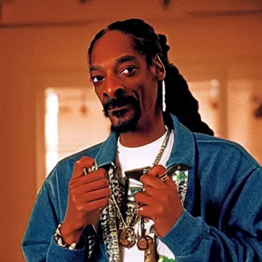 Prompt: snoop Dogg as curly in the movie city slickers