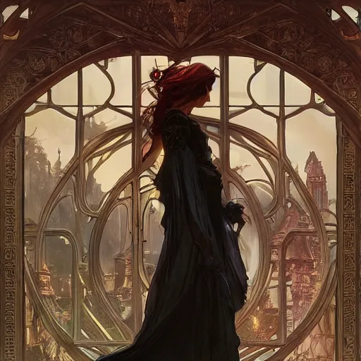 Prompt: incubus shuffles gothic by Stanley Artgerm Lau, greg rutkowski, thomas kindkade, alphonse mucha, loish, norman Rockwel