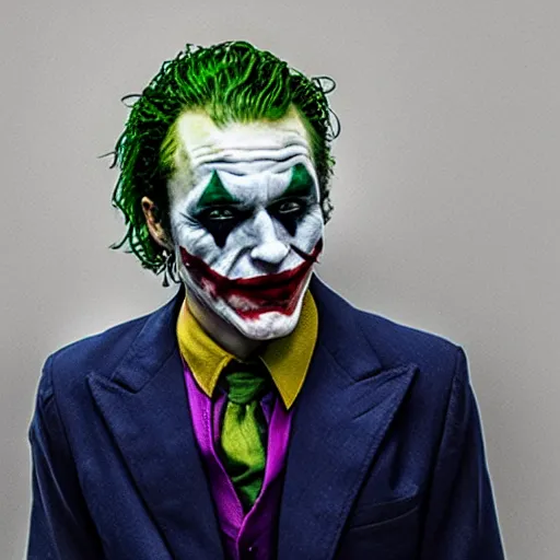 Prompt: The Joker on Murder Trial