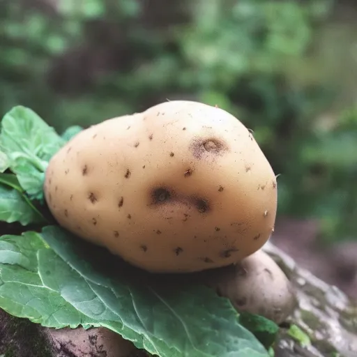 Image similar to potato on adventure