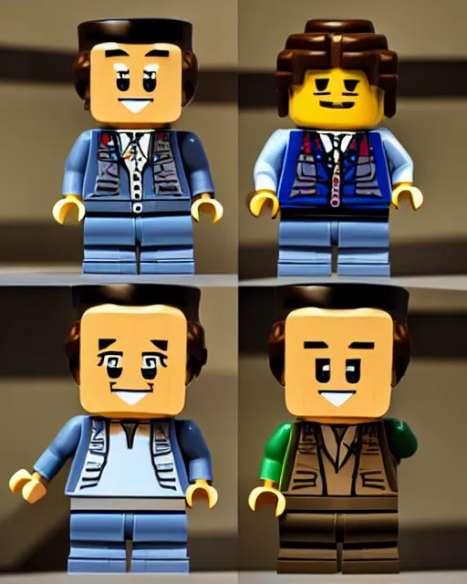 Image similar to danny devito lego brickheadz