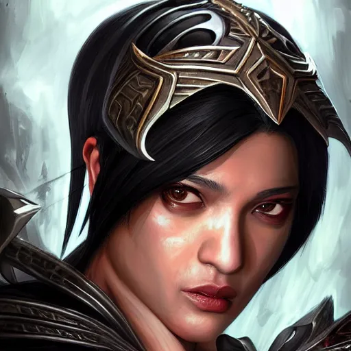 Prompt: a portrait of a young asia argento as a mortal kombat 1 1 fighting game character, urban motifs, intricate, elegant, highly detailed, digital painting, trending on artstation, concept art, smooth sharp focus, illustration, art by artgerm and greg rutkowski