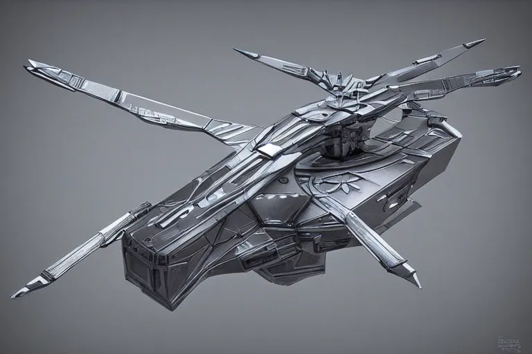 Prompt: concept art of a futuristic helicopter, in gunmetal grey, extremely symmetrical, blueprint schematics, top down view, bottom view, side view, aggressive panels, mecha inspired, russian chopper, minigun turret, robotic, highly detailed, artstation, pinterest, super realistic, houdini 3 d, octane render