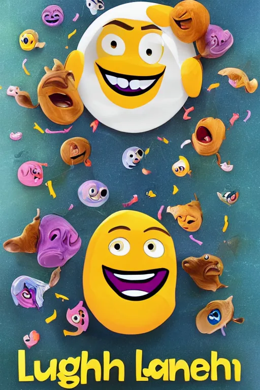 Image similar to laugh emoji