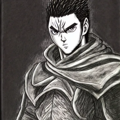 Image similar to Guts by Kentaro Miura