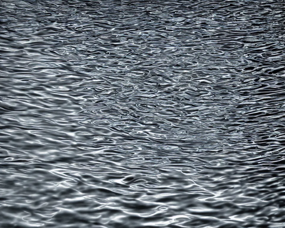 Prompt: water refleciton abstract photography