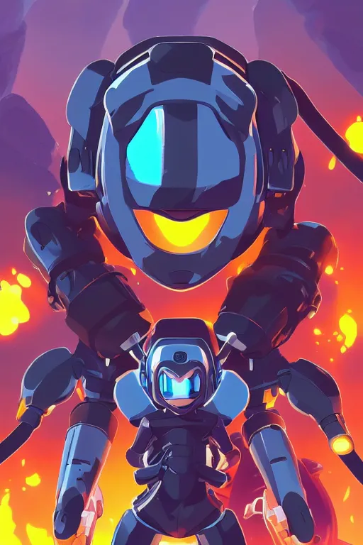 Image similar to robot ninja mask helmet megaman x zero rockman 2 0 2 2 switch game boss legacy collection fanart artsation, art gta 5 comics, behance hd by jesper ejsing, by rhads, makoto shinkai and lois van baarle, ilya kuvshinov, rossdraws global illumination ray tracing