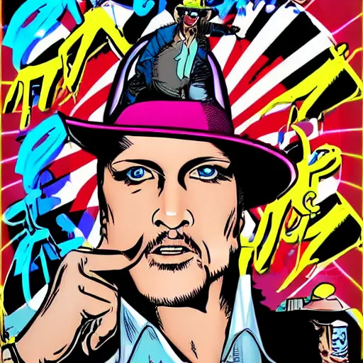 Prompt: kid rock as a super hero, todd mcfarlane art style,