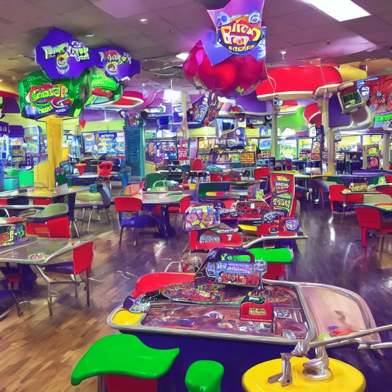 Image similar to “chuck e cheese in chaos”