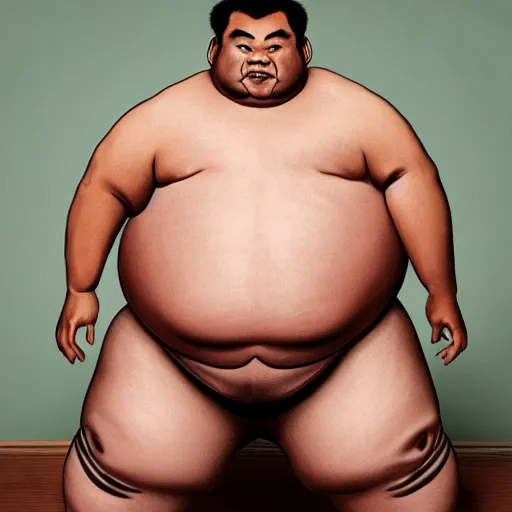 Prompt: steve urkle sumo wrestler