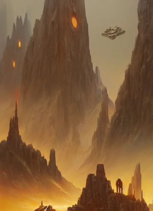 Prompt: a scene from star wars the old republic, a detailed matte painting by christophe vacher, artstation, fantasy art, concept art, detailed painting, artstation hq