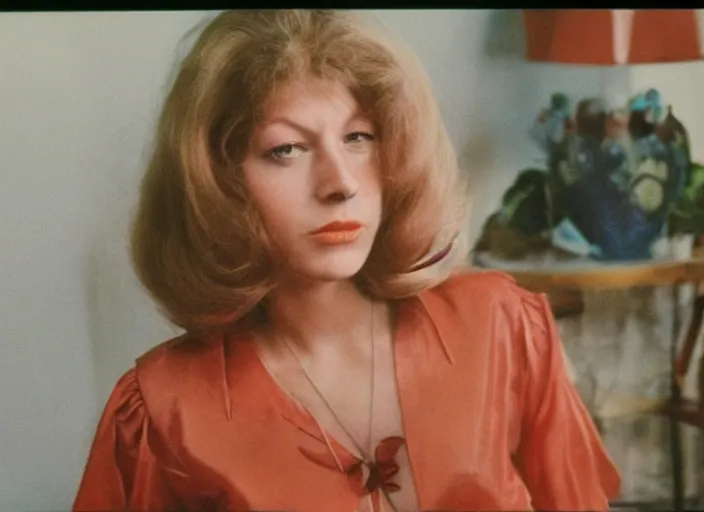 Image similar to 1 9 7 0 s color movie still of a woman