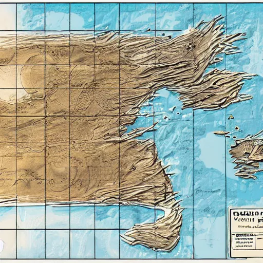 Prompt: ape paint engineering map