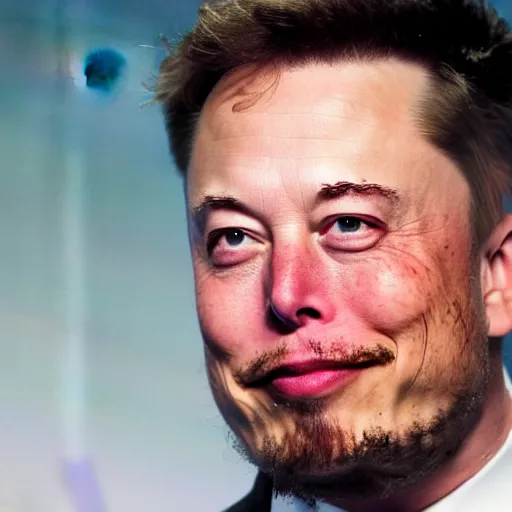 Image similar to bearded elon musk