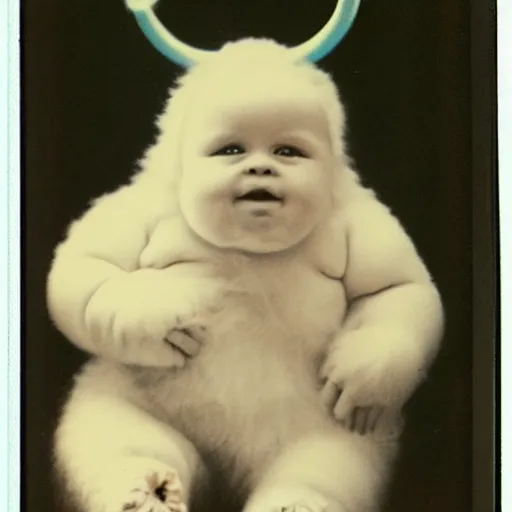 Baby Yeti Costume