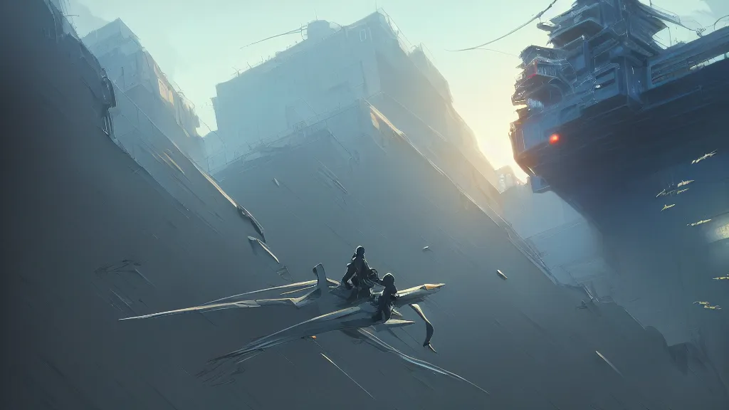 Image similar to sundowner from metal gear, studio ghibli, pixar and disney animation, sharp, rendered in unreal engine 5, highly detailed, digital painting, artstation, concept art, smooth, sharp focus, illustration, wide angle, artbook, wallpaper, splash art, promo art, dramatic lighting, art by artgerm and greg rutkowski and bo chen and jin xiaodi