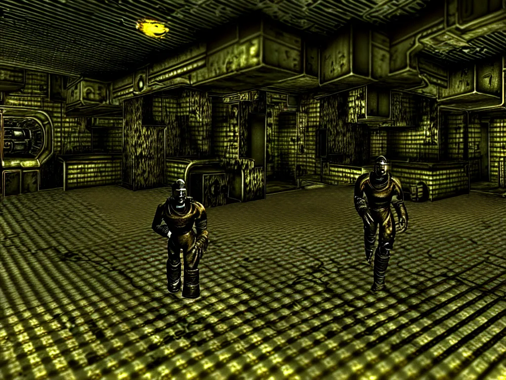 Image similar to fallout 2 hd remastered gameplay screenshot unity