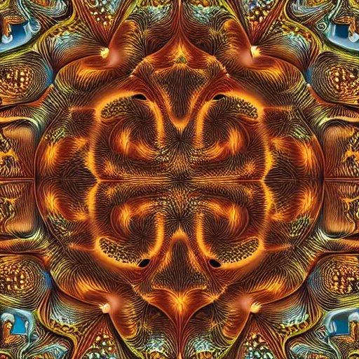 Image similar to fractal garfield