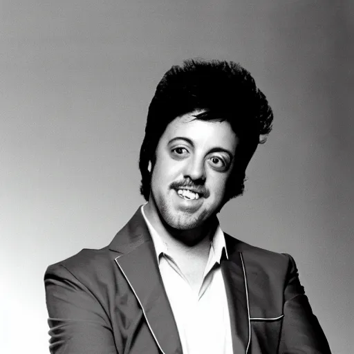 Prompt: billy joel in the 7 0's