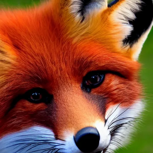 Image similar to professional emoji of a cute fox, high quality, HD, minimalist, 8K, famous