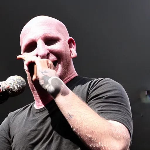 Prompt: bald corey taylor