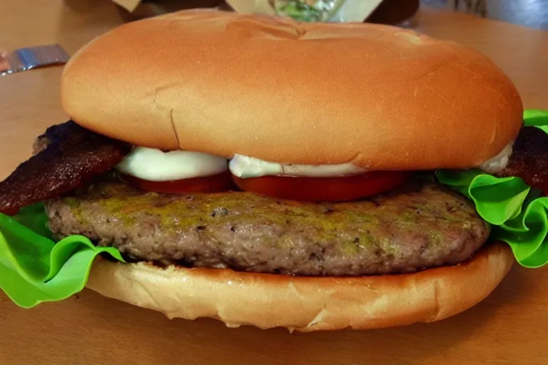 Image similar to burger shaped like sega dreamcast