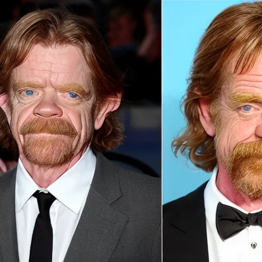 Image similar to william h macy