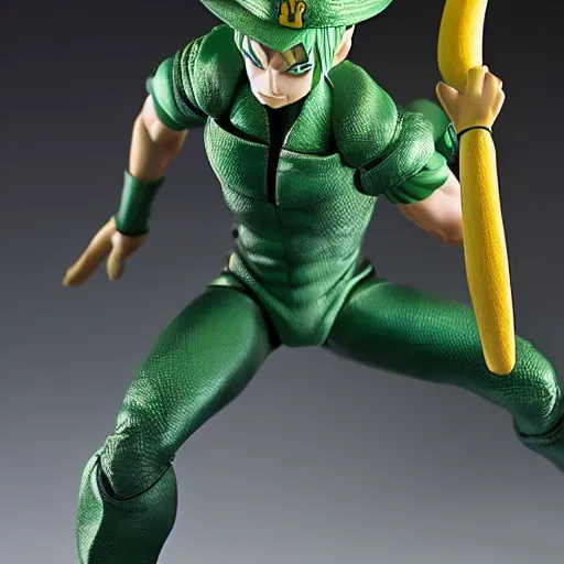 Image similar to meruem from hunterxhunter, action figure, studio lighting product shoot