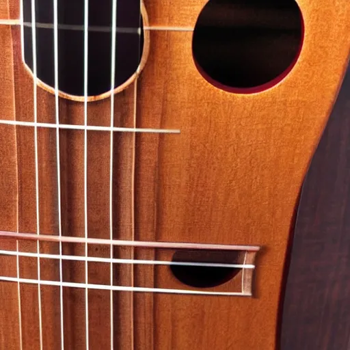 Image similar to ukulele closeup