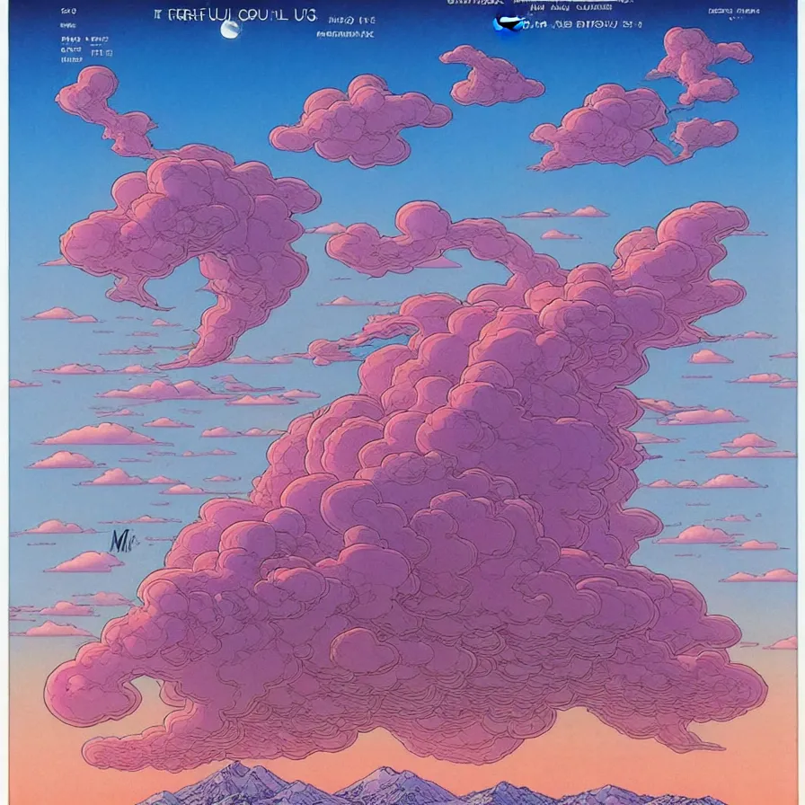 Image similar to ( ( ( ( beautiful starring sky and cloud with decorative frame design ) ) ) ) by mœbius!!!!!!!!!!!!!!!!!!!!!!!!!!!, overdetailed art, colorful, cd jacket design