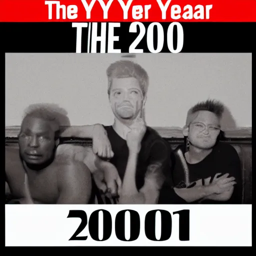 Prompt: the year 2 0 0 0