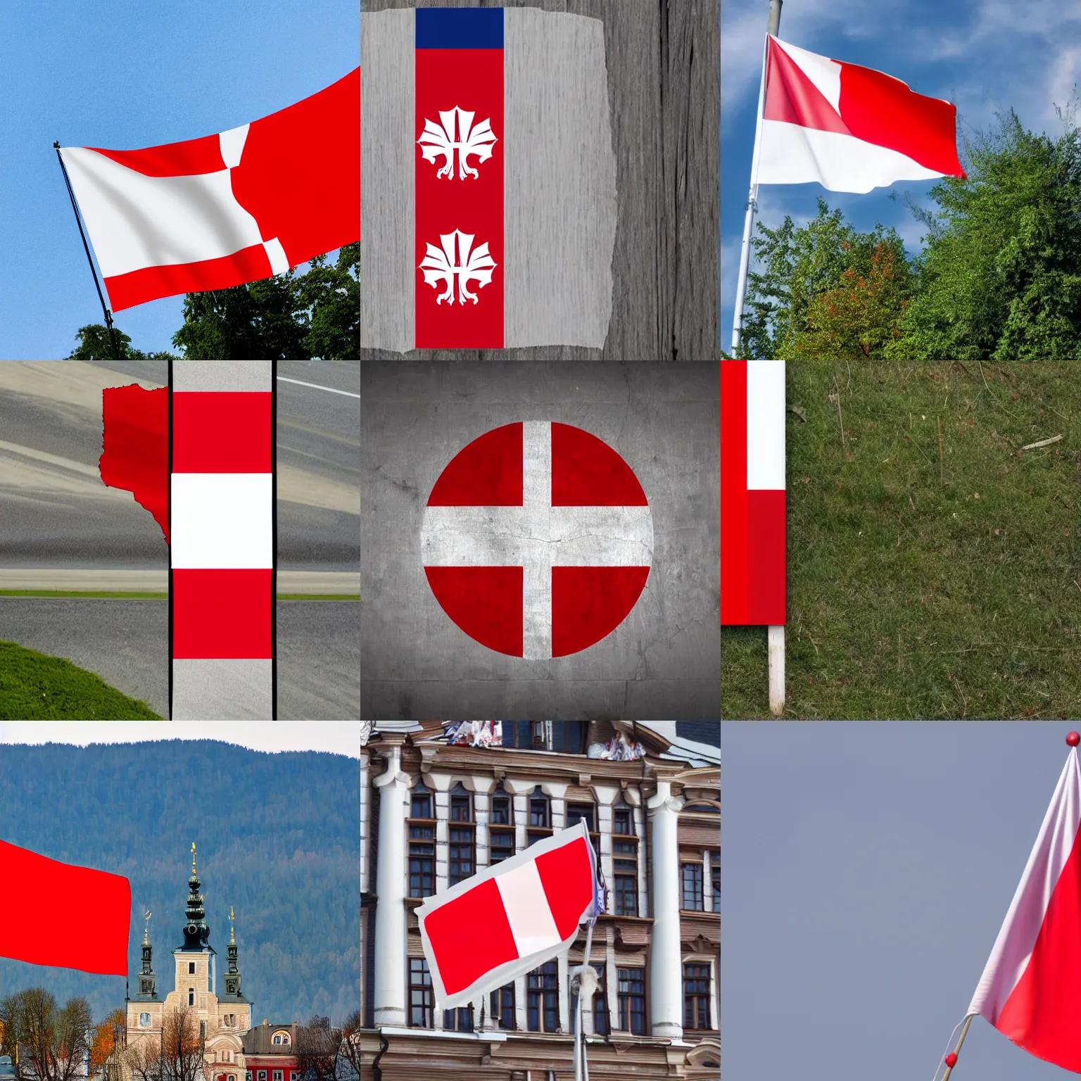 Image similar to poland flag