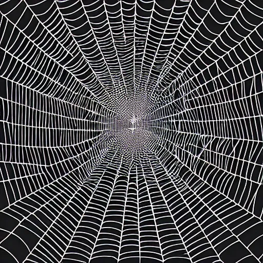 Image similar to depth map of spider crawling in our direction