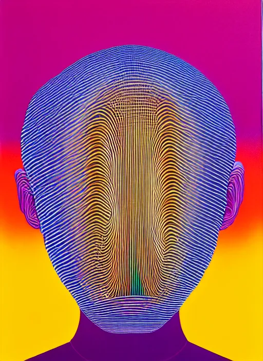 Image similar to head explosion by shusei nagaoka, kaws, david rudnick, airbrush on canvas, pastell colours, cell shaded!!!, 8 k