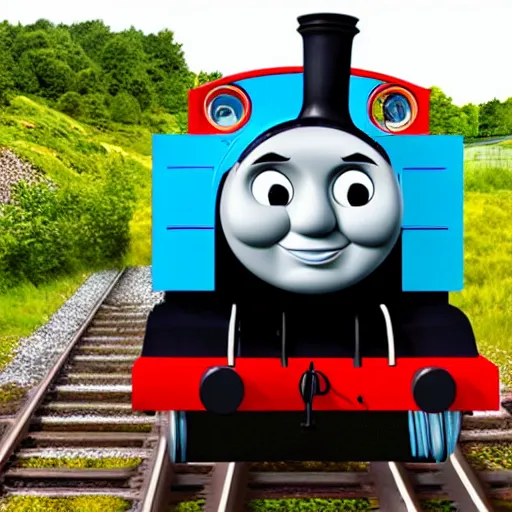 Image similar to thomas the tank engine