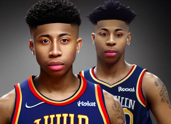 Image similar to full shot of nba youngboy, 8 k