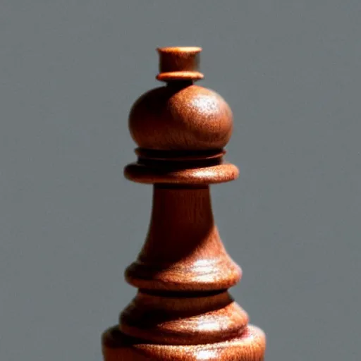 Image similar to a chess piece