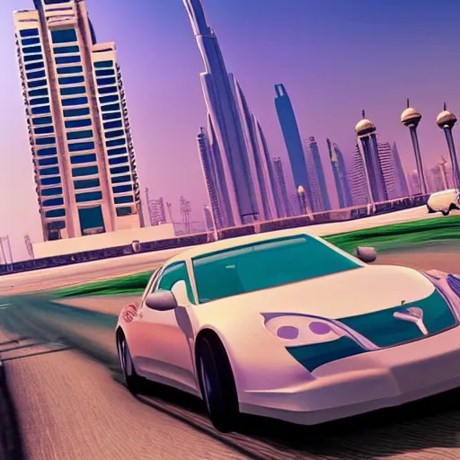 Image similar to gta : dubai by jack russel