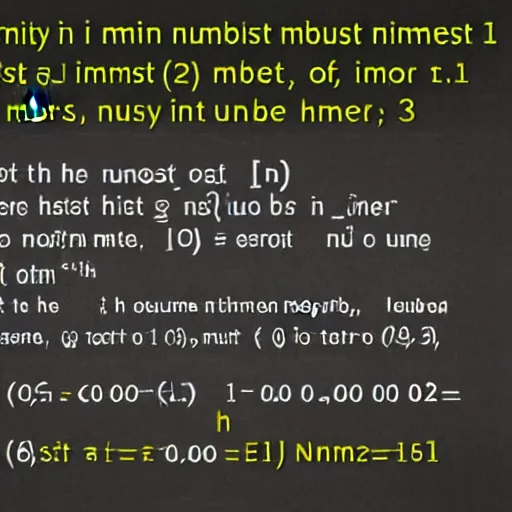 Image similar to that in the infinity of numbers, the most important to humans ( 0, 1, √ 2, e and π ) are all between 0 - 4 on the number - line.