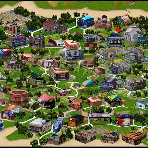 Image similar to very beautiful families gang map gta san andreas