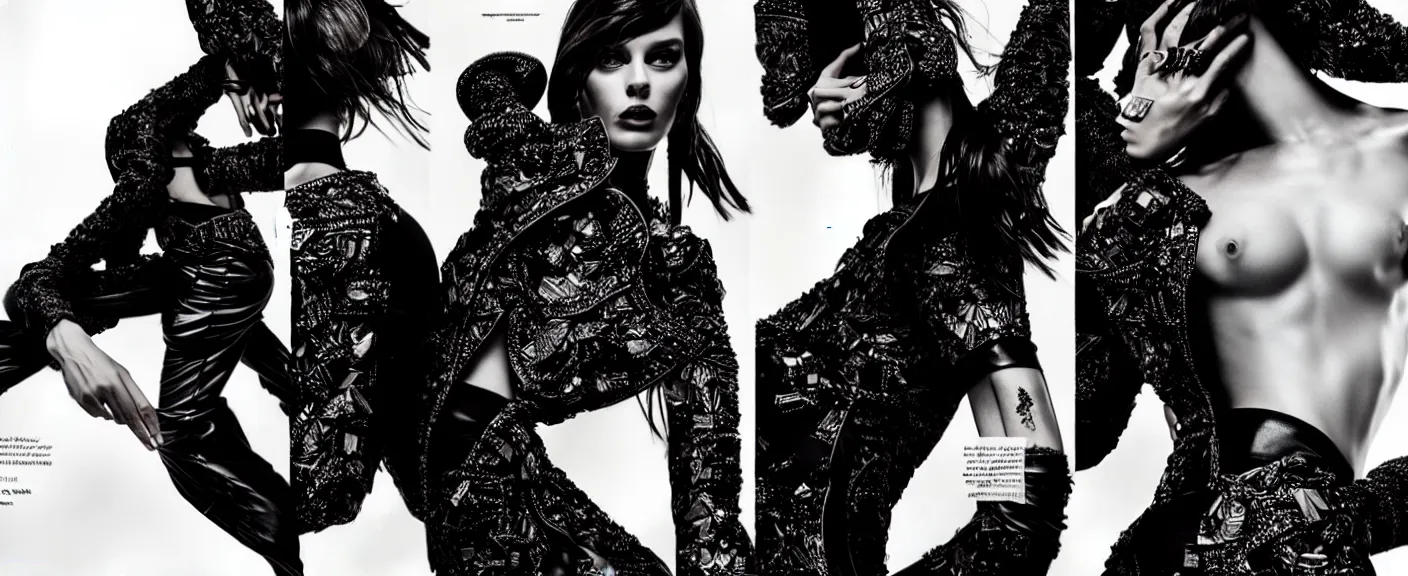 Image similar to fashion advertising campaign by michael bay, detailed, intricate, high contrast