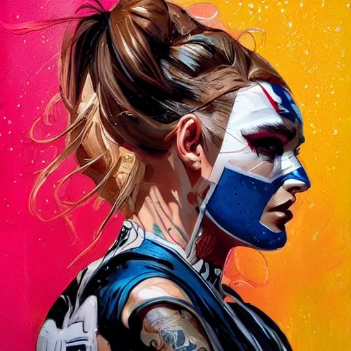 Prompt: https://www.guyhepner.com/wp-content/uploads/2018/06/sandra-chevrier-5.jpg