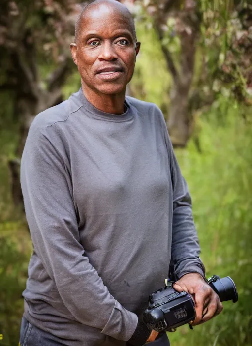 Prompt: DSLR photo portrait still of 51 year old age 51 River Pheonix at age 51!!!, 85mm f1.8