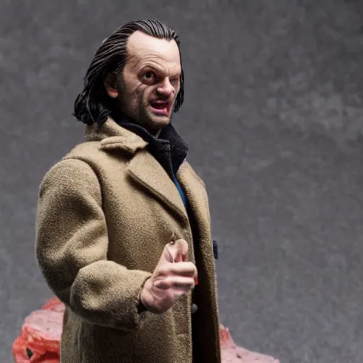 Image similar to Jack Torrance action figure by Hot Toys.