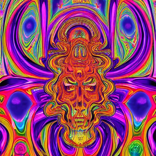 psychedelic chaos, amorphous hallucinations, fantasy | Stable Diffusion | OpenArt