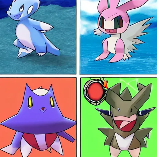 Image similar to alternative pokemon