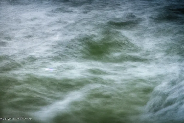 Image similar to movement upon the face of the waters