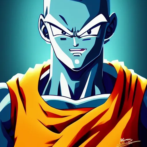 Image similar to face icon stylized minimalist dragon ball super, loftis, cory behance hd by jesper ejsing, by rhads, makoto shinkai and lois van baarle, ilya kuvshinov, rossdraws global illumination